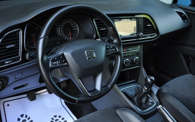 Seat Leon cena 41900 przebieg: 216000, rok produkcji 2016 z Czeladź małe 137